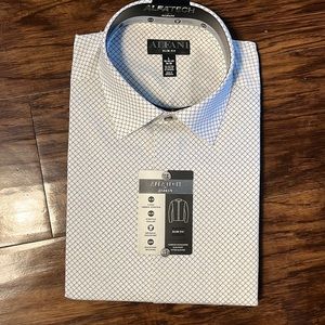 Alfani slim fit Large dress shirt